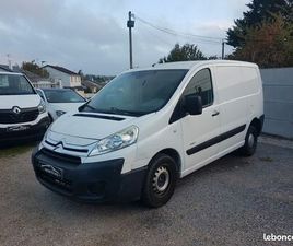 CITROËN JUMPY II 1.6 HDI 90 3 PLACES 271.002 KM EN L'ETAT POUR PRO