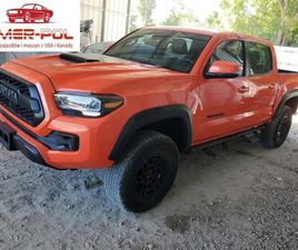 TOYOTA TACOMA DOUBLE CAB 2023 3.5L 3.5 BENZYNA 278KM