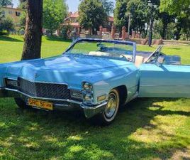 CADILLAC DEVILLE 7,7 V8 CABRIO
