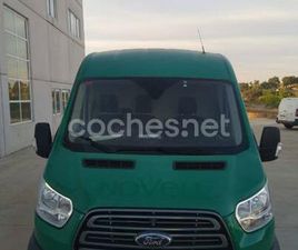 FORD TRANSIT 350 EL TRACCION TRASERA