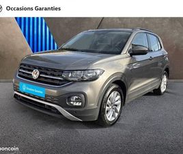 VOLKSWAGEN T-CROSS VOLKSWAGEN T-CROSS 1.0 TSI 95CH LOUNGE