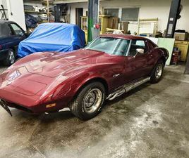 CHEVROLET CORVETTE STINGRAY C3