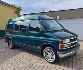 CHEVROLET VAN 1500 EXPRESS CHEVY CHEVROLET