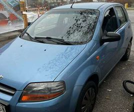 CHEVROLET KALOS CHEVROLET KALOS 1.2