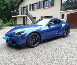 UNIQUE EN FRANCE À LA VENTE TOYOTA GR SUPRA 3.0 PREMIUM BOÎTE 6 MANUELLE