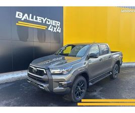TOYOTA HILUX 2.8 204 BVA INVINCIBLE 4PL