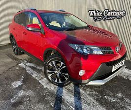 TOYOTA RAV4 2.2 D-CAT INVINCIBLE AUTO 4WD EURO 5 5DR
