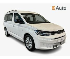 VOLKSWAGEN CADDY MAXI LIFE BUSINESS 75-V JUHLAMALLI 1,5 TSI OPF EHYBRID 110KW DSG I KORKO 1,99 % + KULUT I 2-RENKAAT I