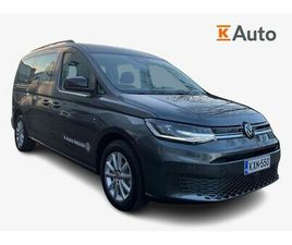 VOLKSWAGEN CADDY MAXI TUHANSIEN EUROJEN HINTAETU! MAXI LIFE BUS 75-V JUHLA PITKÄ 1.5 EHYBRID OPF 110 KW 6-VAIHT DSG