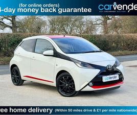 TOYOTA AYGO 1.0 VVT-I X-PRESS EURO 6 5DR