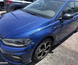 VOLKSWAGEN POLO VI 1.6 TDI 95CH R-LINE DSG7