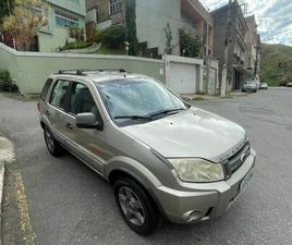 FORD ECOSPORT XLT 1.6/ 1.6 FLEX 8V 5P