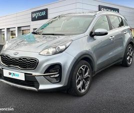 KIA SPORTAGE 1.6 CRDI 136CH MHEV GT LINE 4X2