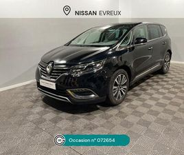 RENAULT ESPACE ESPACE DCI 160 ENERGY TWIN TURBO INITIALE PARIS EDC