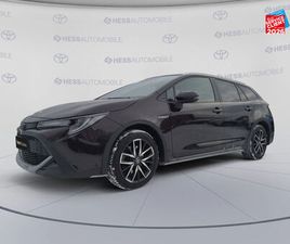 TOYOTA COROLLA TOURING SPT 184H TREK MY20 D'OCCASION - HESS AUTOMOBILE