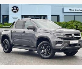 VOLKSWAGEN AMAROK 3.0 TDI V6 PANAMERICANA AUTO 4MOTION EURO 6 (START/STOP) 4DR
