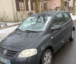 VOLKSWAGEN FOX VOLKSWAGEN FOX