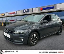 VOLKSWAGEN POLO VOLKSWAGEN POLO 1.0 80CH LOUNGE EURO6DT
