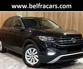 VOLKSWAGEN T-CROSS 1.0 TSI 115CH AUTO. CAM/REGVIT/CARPLAY/PDC/GPS/ATTACHREM/GAR12MOIS