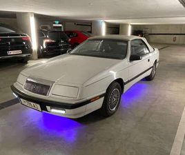 CHRYSLER LE BARON CABRIOLET CHRYSLER LE BARON CABRIO 2,5