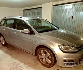 VOLKSWAGEN GOLF VARIANT VW GOLF VARIANT 1.4 TGI HIGHLINE, 110 CV, MANUALE