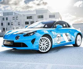 ALPINE A110 SAN REMO EDITION 031 OF 200 BELGIAN 4.500 KM
