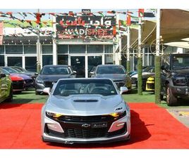 CHEVROLET CAMARO SS/ V.8, 6.2L/ CONVERTIBLE/ FULL OPTION/ HEADUP DISPLAY/ ORGINAL AIRBAG/