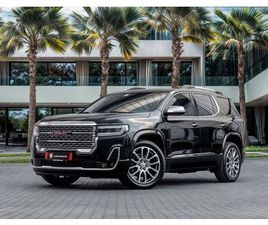 GMC ACADIA DENALI USED GMC ACADIA 2023