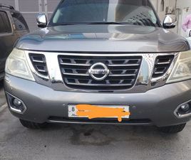 NISSAN PATROL سيارة نيسان باترول استعمال خفيف