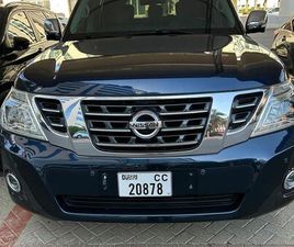 NISSAN PATROL نيسان باترول 2019 خليجي تشيكات الوكاله ممشى بدون حواد / NISSAN PATROL 2019 GCC AGENCY SERVICE LOW KM