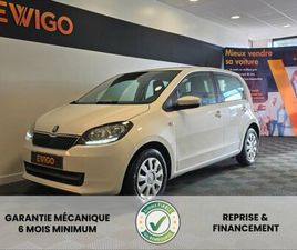 SKODA CITIGO 1.0 MPI 60 CH AMBITION ASG BVA BOITE AUTOMATIQUE
