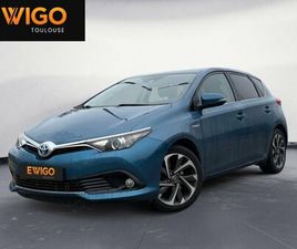 TOYOTA AURIS HYBRID 136H BVA E-CVT DESIGN