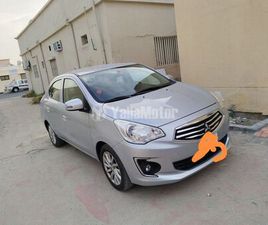 USED MITSUBISHI ATTRAGE 2019