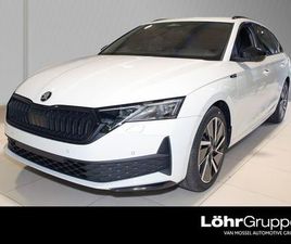 SKODA OCTAVIA COMBI SPORTLINE 2.0 TDI 7-GANG-DSG