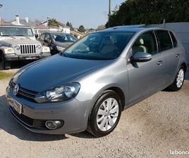 VOLKSWAGEN GOLF VOLKSWAGEN GOLF 6 TDI 105 DSG 155.001 KM MOTEUR HS
