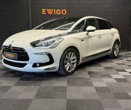 DS DS 5 AUTOMOBILES 2.0 E-HDI HYBRID4 200H AIRDREAM EXECUTIVE 4X4 BMP BVA