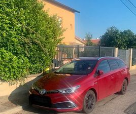 TOYOTA AURIS TOURING SPORT HYBRIDE 2017