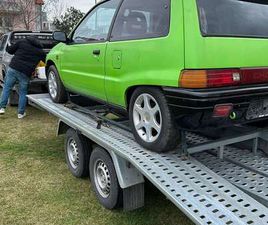 DAIHATSU CHARADE DAIHATSU CHARADE GTTI TURBO