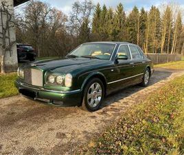 BENTLEY ARNAGE RED LABEL - SAMMLERZUSTAND