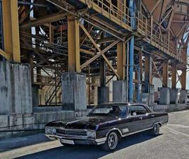 BUICK WILDCAT SEDAN/HARDTOP 425 NAILHEAD
