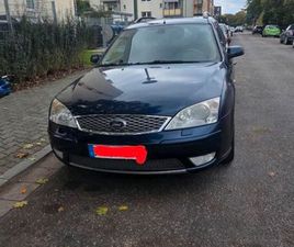 FORD MONDEO MK3 2.5 V6 GHIA