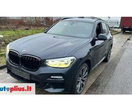 BMW X3, 3.0 L., OFF-ROAD / CROSSOVER