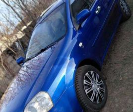 CHEVROLET NUBIRA CHEVROLET NUBIRA 1.6 EXCLUSIV