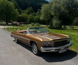 CHEVROLET CAPRICE CONVERTIBLE CHEVROLET CAPRICE HUBRAUM 6,6L