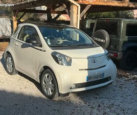 TOYOTA IQ 100 S EDITION SERIE LIMITÉE 40400 KMS 100 EXEMPLAIRES EN EUROPE BVA GARANTIE 12 MOIS