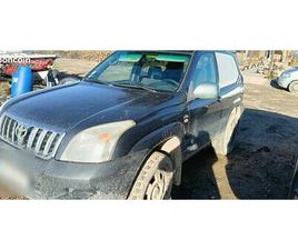 TOYOTA LAND CRUISER KDJ120