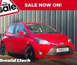 TOYOTA YARIS 1.5 VVT-I ICON TECH EURO 6 5DR