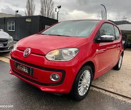 VOLKSWAGEN UP 1.0 60 CH HIGH UP - CLIMATISATION RADARS ARRIERE VITRES ELECTRIQUES