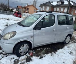 TOYOTA YARIS VERSO TOYOTA YARIS VERSO 1.4 D