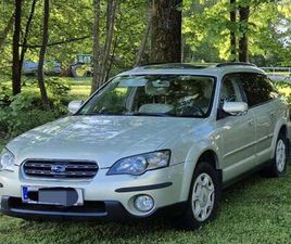 SUBARU OUTBACK 3.0 H6 2005